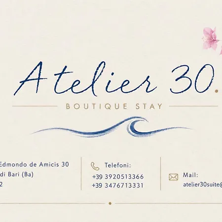 Atelier30 * Mola di Bari